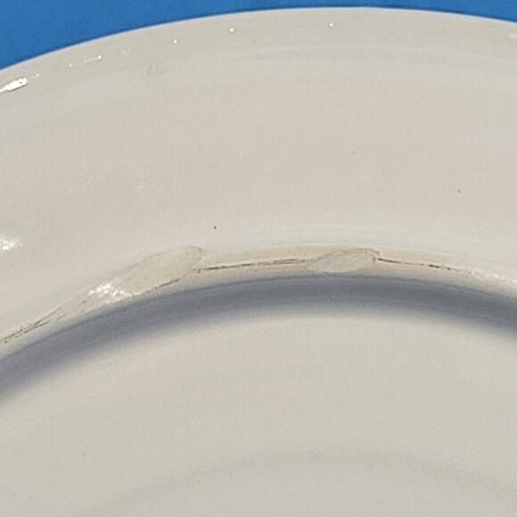 C M.S. Italy Hand Painted 12" Round  Pizza Margherita Pizza Platter - Picture 11 of 12